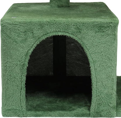 VINGLI Cat Tree, 27 inch Small Cat Tower - Image 8