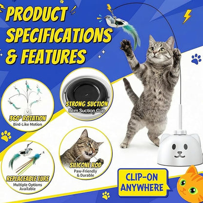 Interactive Cat Toys for Indoor Cats - Image 3