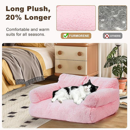 Large Cat Beds for Indoor Cats, Dog Couch Bed, Cute Cat Couch Sofas for Less - Image 4
