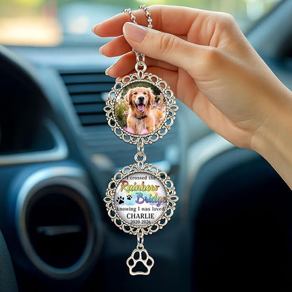 Hyturtle Personalized Pet Memorial Car Hanging Ornament - Image 5