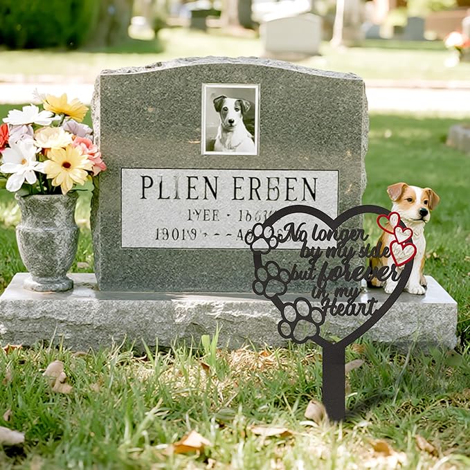 BUoonyer Stake Graves Cemetery Decorations - Image 5