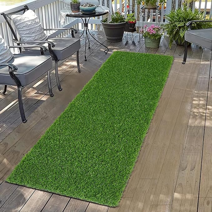 Bsmathom Artificial Grass Rug Indoor Outdoor Rug, Professional Dog Potty - Image 2