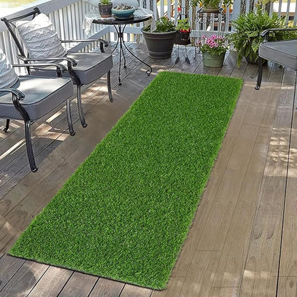 Bsmathom Artificial Grass Rug Indoor Outdoor Rug, Professional Dog Potty - Image 2