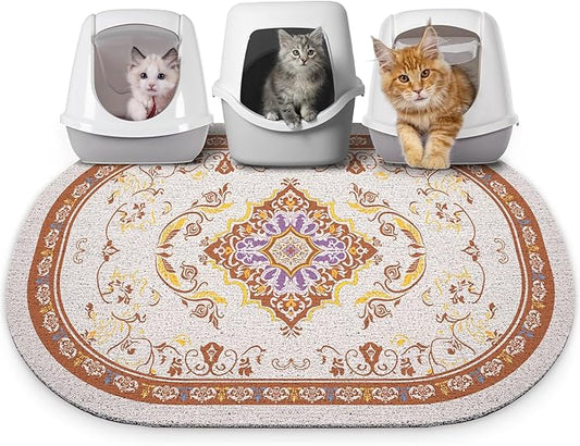 Bienbee Cat Litter Mat, Urine and Water Proof by Bienbee