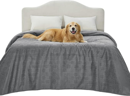 Bedsure Waterproof Bed Cover for Dogs Washable by BEDSURE