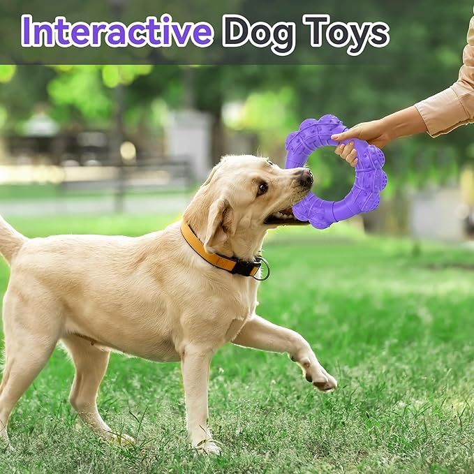 Indestructible Dog Chew Toys for Aggressive Chewers, Super Chewer Toys for - Image 7