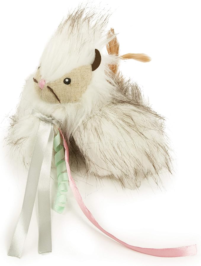 SmartyKat Chitter Critter Squirrel Electronic Sound Plush Kicker Cat Toy - Image 7