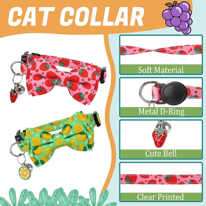 6 Pack Breakaway Cat Collars - Image 3