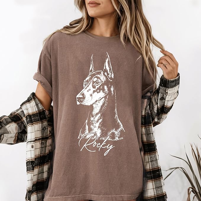 Custom Bootleg Rap Tee, Personalized Girlfriend Vintage Graphic T-Shirt - Image 2