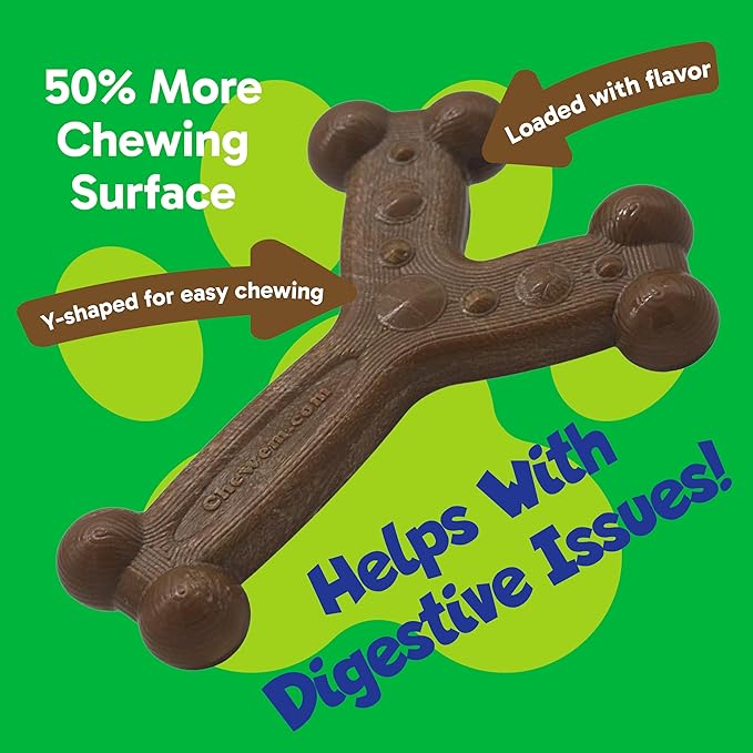 Chew'ems Durable Chew Toys for Small Dogs, Long-Lasting & Flavorful Chew Dog - Image 3