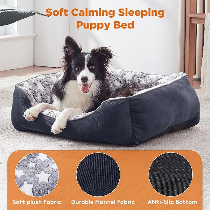 GASUR Medium Dog Beds for Medium Size Dogs, Orthopedic Dog Bed Sofa, Washable - Image 3