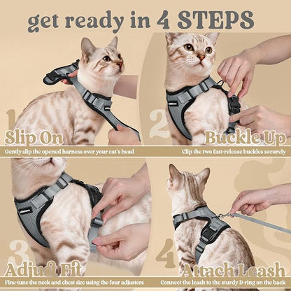 rabbitgoo Cat Harness and Leash - Image 8