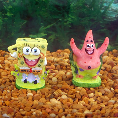 Penn-Plax Spongebob & Patrick-SBCP1 Filter Accessory, 1 IN - Image 2