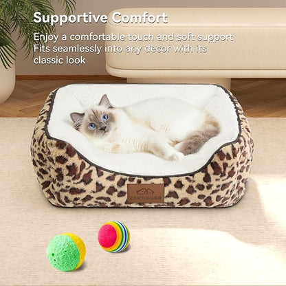 Rectangle Cat Dog Bed for Large Medium Small Pets Indoor Outdoor Machine - Image 4