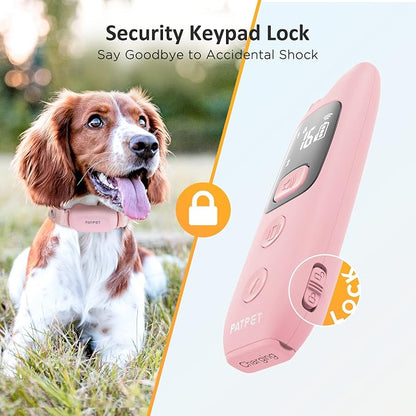 PATPET Dog Shock Collar with Remote - Image 4