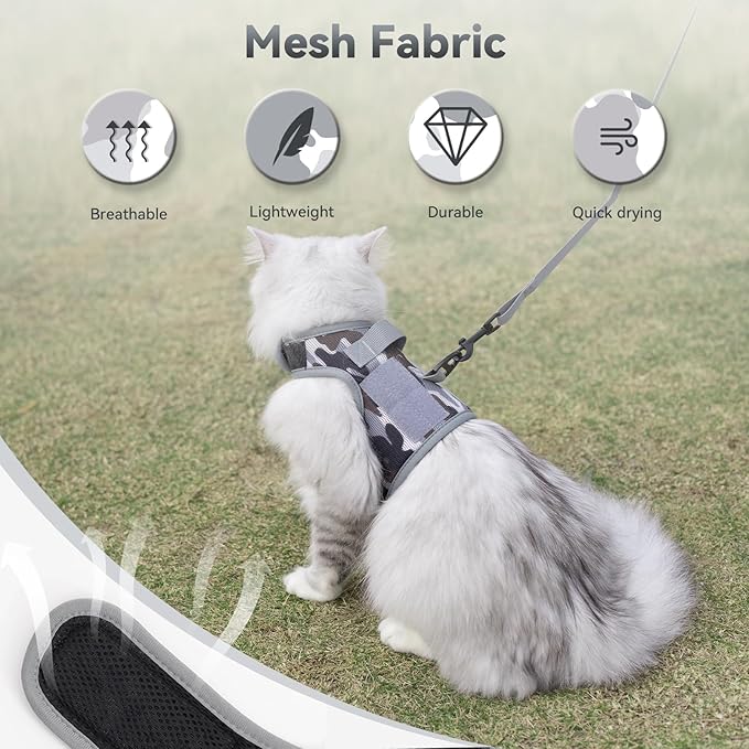 Tactical Kitty Harness and Leash - Image 5