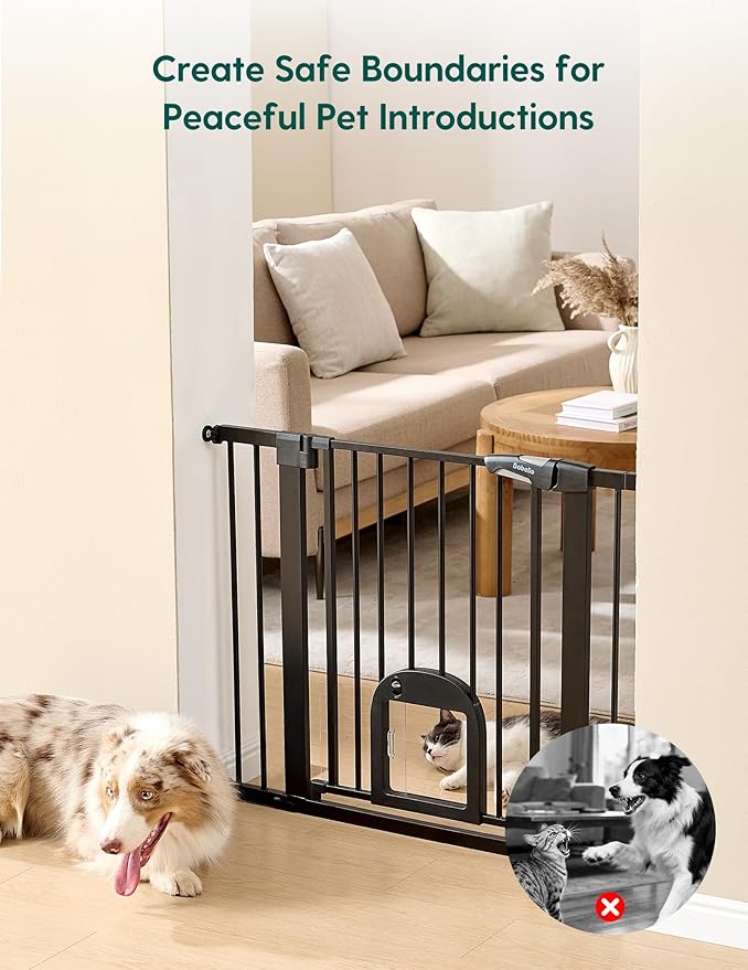 Babelio Upgraded Baby Gate - Image 3