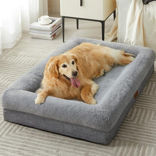 BFPETHOME XL Extra Orthopedic Dog Bed by BFPETHOME