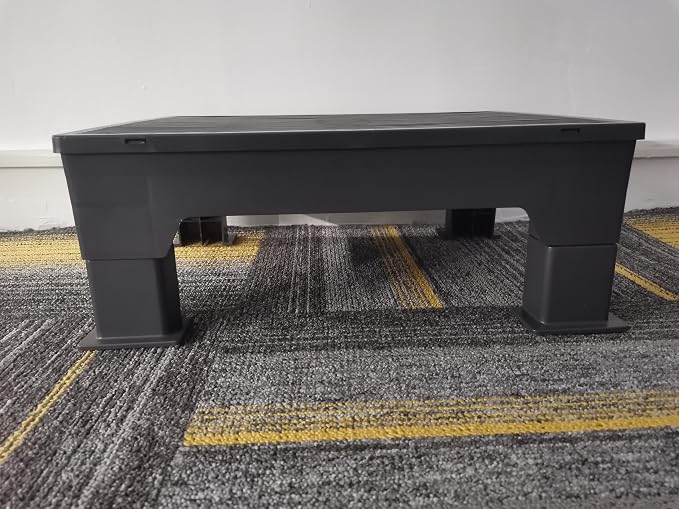 Adjustable Cat Litter Box Step Ramp, Elevated Cat Step Stair - Image 2