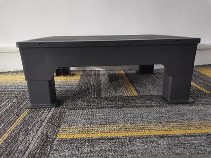 Adjustable Cat Litter Box Step Ramp, Elevated Cat Step Stair - Image 2