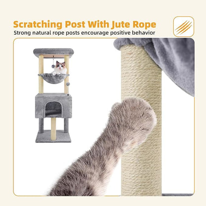 ROYPET Fashion Design 43.3" Cat Trees - Image 5