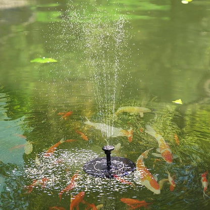 AMZtime Solar Water Fountain, Upgraded Solar Bird Bath Fountains - Image 9
