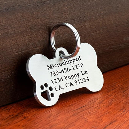 Ultra Joys Dog Tags Personalized - Image 3