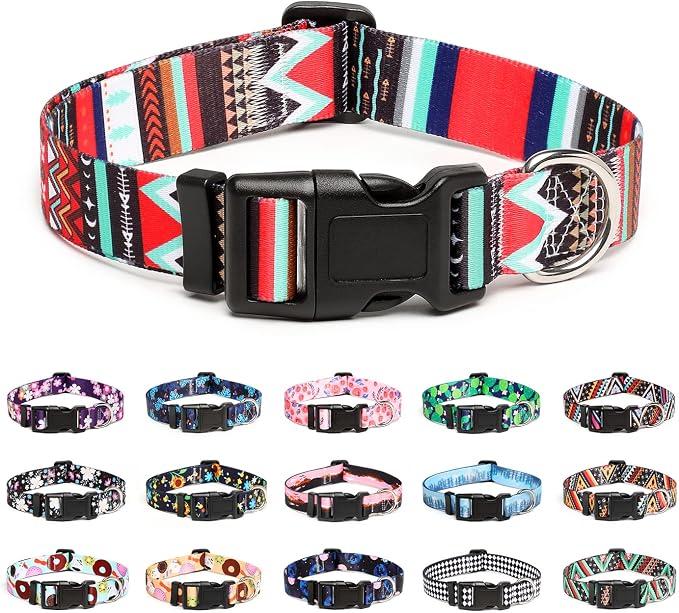 Mercano Adjustable Dog Collar by Unknown