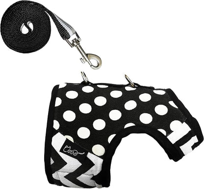 Cat Harness and Leash for Walking Escape Proof, Adjustable Cat Vest Harness - Image 8