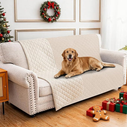 Waterproof Dog Bed Cover Pet Blanket, Soft Couch Cover by CYCMACOHOME