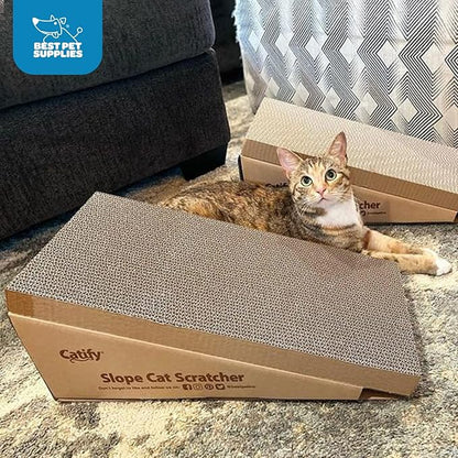 Best Pet Supplies Catify Cat Scratcher, Fun Interactive Scratchers, Claw Safe - Image 5