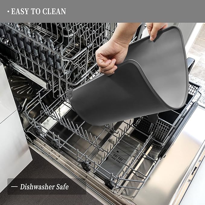 Waterproof Pet Feeding Mat - Image 5