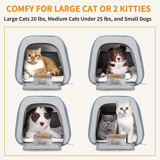 Large Cat Carrier Dog Carrier, Pet Carrier - Image 4