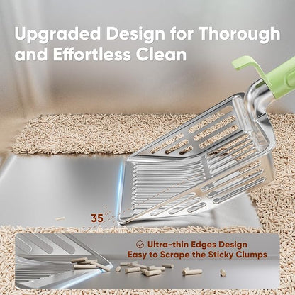Metal Cat Litter Scoop, Large Cat Scooper - Image 4