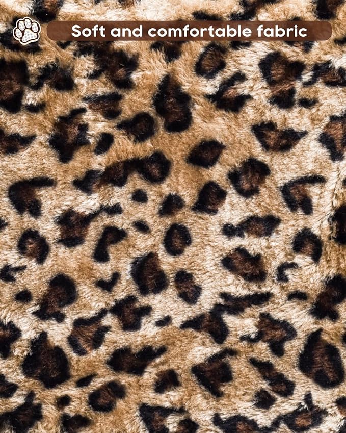 SYANDLVY Small Leopard Print Cat Tree - Image 5