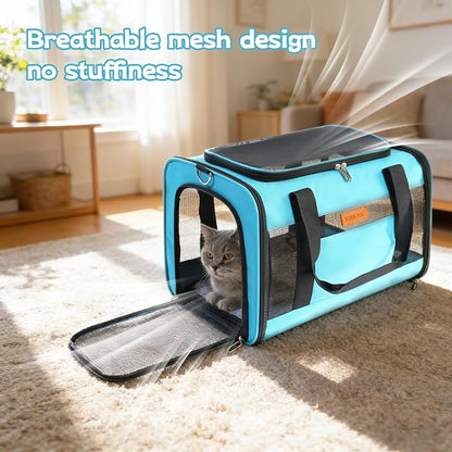 YUNIQUE Soft-Sided Cat & Dog Carrier - Image 5