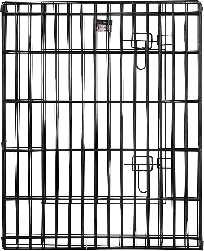 Dog Playpen - Foldable Metal Exercise Puppy Play Pen - Indoor/Outdoor Pen with - Image 8