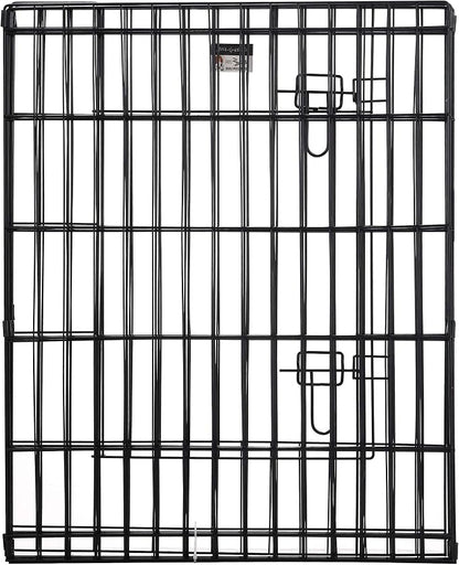 Dog Playpen - Foldable Metal Exercise Puppy Play Pen - Indoor/Outdoor Pen with - Image 8