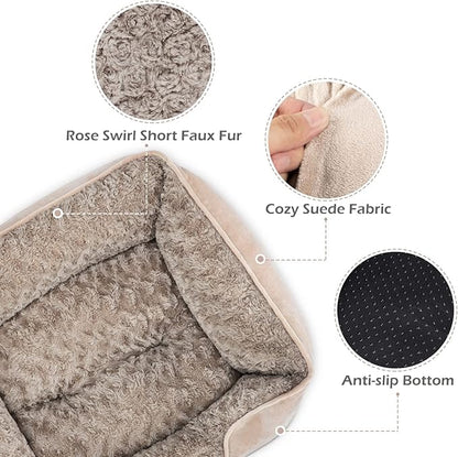 INVENHO Small Dog Bed for Medium to Large Dogs - Image 3