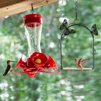 Hummingbird Swing 2 Pack Attractive Hummingbird Perch - Image 2