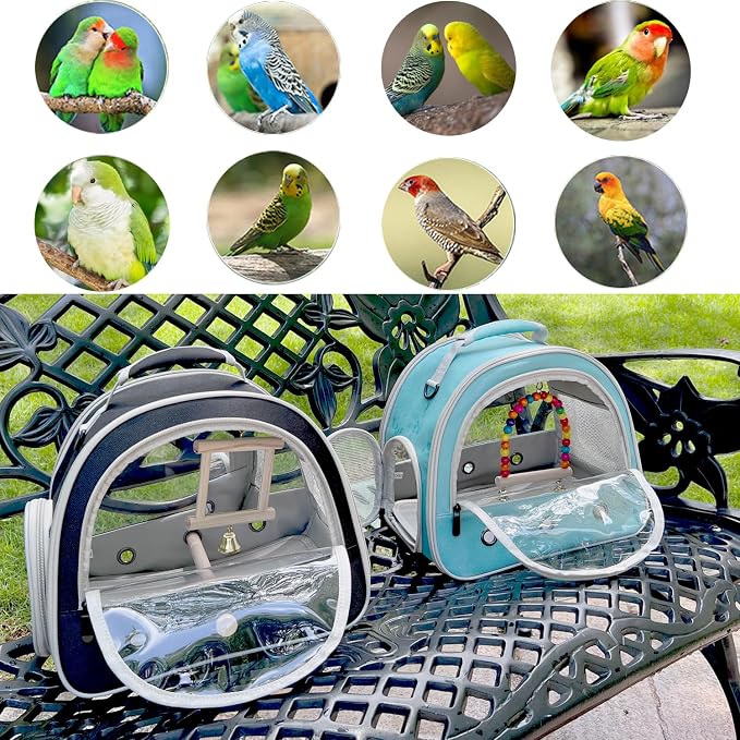 Parrot Travel Cage Carrier - Image 8