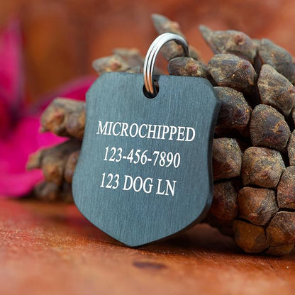 Ultra Joys Cat ID Tag Personalized Pet Tags, Durable Stainless Steel Small Pet - Image 3