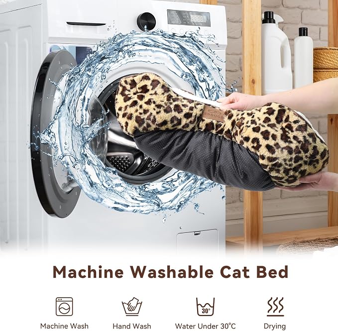 Rectangle Cat Dog Bed for Large Medium Small Pets Indoor Outdoor Machine - Image 6