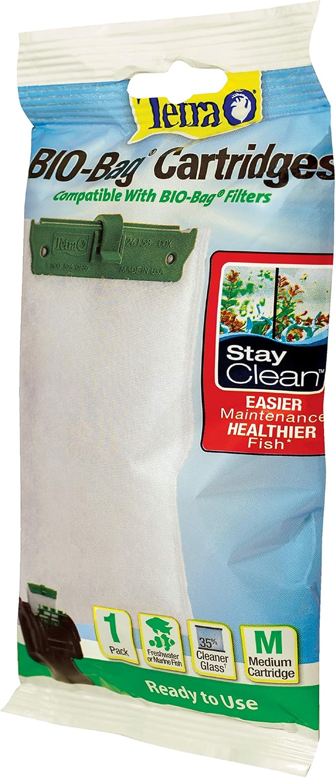 Tetra Bio-Bag Filter Cartridge 1 Count, - Image 11