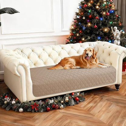Waterproof Dog Blanket, Non-Slip Soft Pet Bed Cover, Couch Cover by CYCMACOHOME