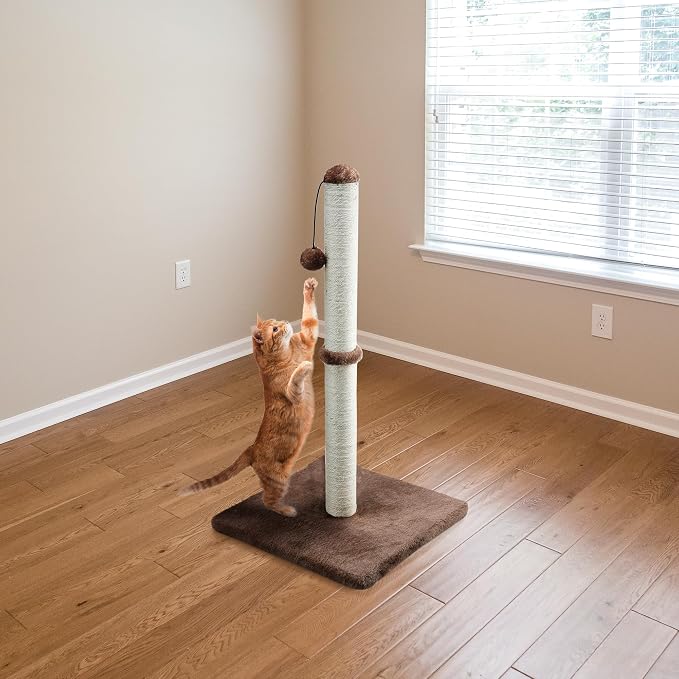 Dimaka 29" Tall Cat Scratching Post, Claw Scratcher - Image 6