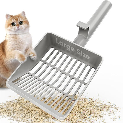 Large Cat Litter Scoop, Heavy-Duty Litter Scoop by Unknown