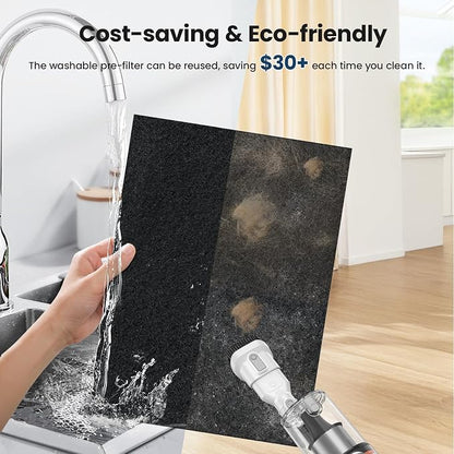 Air Purifiers for Home Large Room up to 3000sq.ft, LUNINO HEPA Double-Sided Air - Image 4