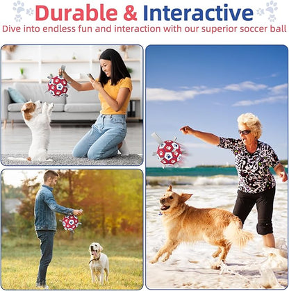 Diman Dog Balls, Dog Soccer Ball - Image 4