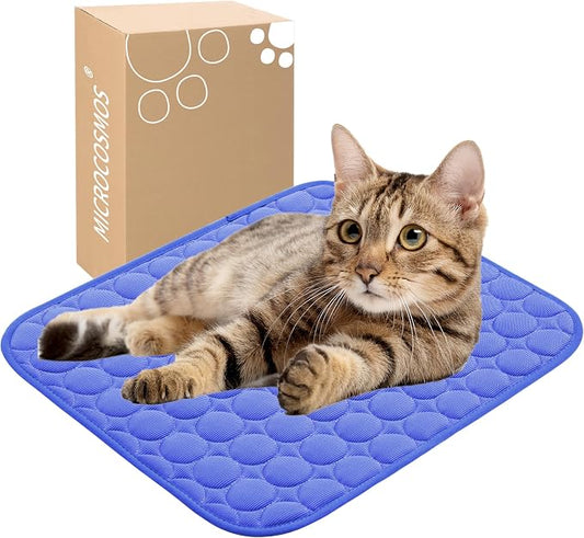 MICROCOSMOS Summer Cooling Mat & Sleeping Pad- Water Absorption Top, Materials by MICROCOSMOS
